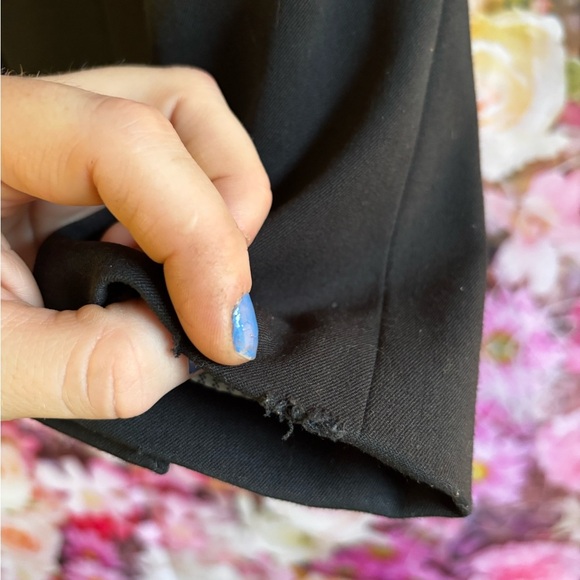 Merona Women's Black Suit Jacket - Picture 8 of 9